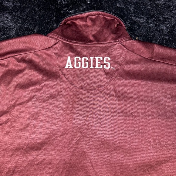 Texas A&M Aggies Shirt Mens XL Maroon NCAA College Football Champion Polo - Picture 8 of 8